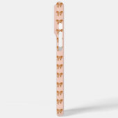 Minimale Weihnachtskekse Case-Mate iPhone Hülle (Rückseite / Links)