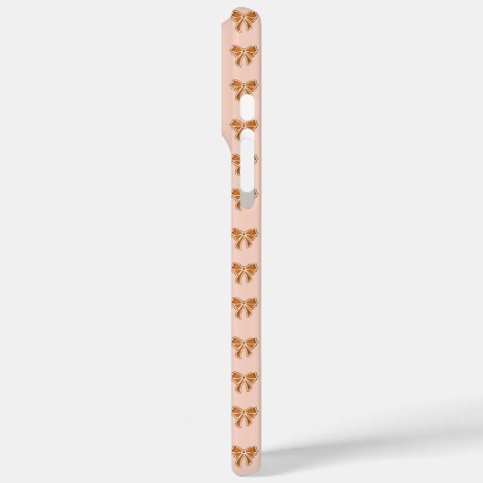 Minimale Weihnachtskekse Case-Mate iPhone Hülle (Rückseite / Links)