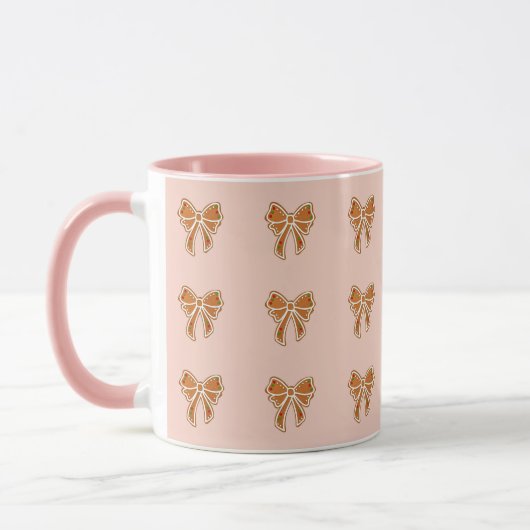 Minimale Weihnachtskekse Tasse (Links)