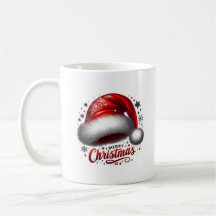 Minimale Weihnachtstasse | Line Art Baum | KaliraA