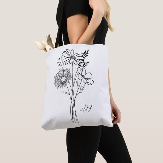 Minimale Wilf-Blume , Bohemiam minimal Tasche (Von Nahem)