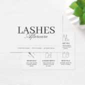 Minimale Wimpern Nachsorge Schönheit (Schreibtisch)