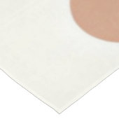 Minimale Winter-Punkt-Muster, weiche kuschelige Ne Tischdecke (Schrägansicht)