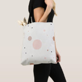 Minimale Winterpunkt-Muster, weiche gemütliche Neu Tasche (Von Nahem)