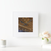 Minimale Wohnzimmer Wanduhr (Zuhause)