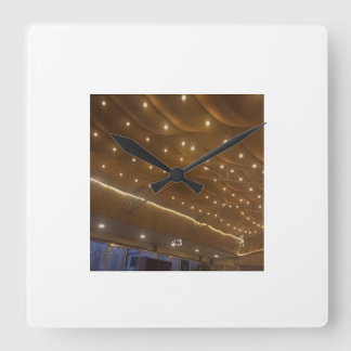 Minimale Wohnzimmer Wanduhr
