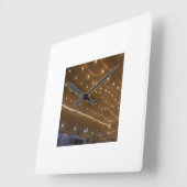 Minimale Wohnzimmer Wanduhr (Winkel)