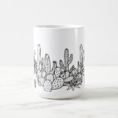 Minimale Wüste — Kaffeetasse (Mittel)