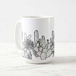 Minimale Wüste — Kaffeetasse