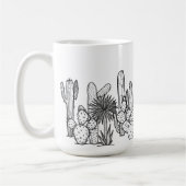 Minimale Wüste — Kaffeetasse (Links)