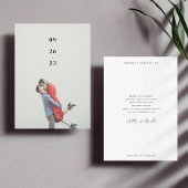 Minimale Ziffern Hochzeit speichern das Datum Save The Date