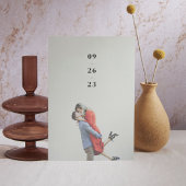 Minimale Ziffern Hochzeit speichern das Datum Save The Date