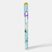 Minimale Zitronen Blumen Handyhülle Case-Mate iPhone Hülle (Rückseite / Links)