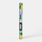 Minimale Zitronen-Blumen-Handyhülle iPhone 16 Hülle (Rechte Seite)
