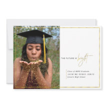 Minimale Zukunft ist Foto Abschluss