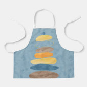 Minimale Zusammensetzung der abstrakten Waage Schürze (Vorderseite)