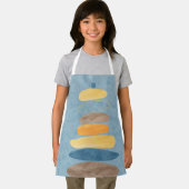 Minimale Zusammensetzung der abstrakten Waage Schürze (Insitu)