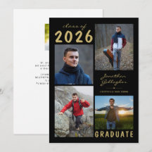 Minimaler Abschluss 5 Foto Collage Script