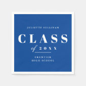 Minimaler Abschluss Serviette (Vorderseite)