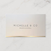 Minimaler Agent für öffentliche Kreditvergabe für  Visitenkarte (Vorderseite)