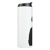 Minimaler Anime-Junge Thermal Tumbler Thermosbecher (Nach links gedreht)