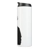 Minimaler Anime-Junge Thermal Tumbler Thermosbecher (Nach rechts gedreht)