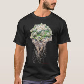 Minimaler Ariocarpus T-Shirt (Vorderseite)