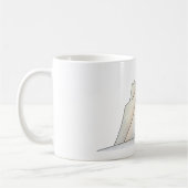 Minimaler Arktischer Gletscher Kaffeetasse (Links)