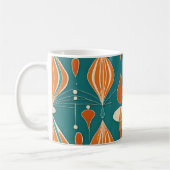 Minimaler Atomtropfenentwurf Kaffeetasse (Links)