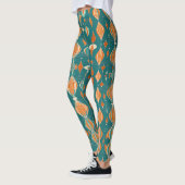 Minimaler Atomtropfenentwurf Leggings (Links)