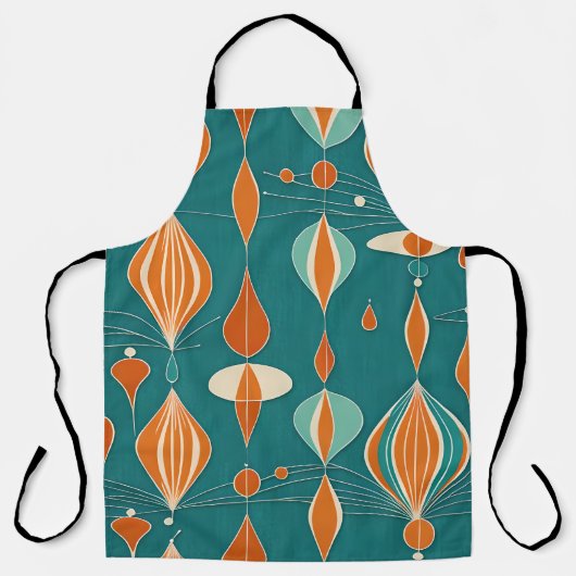 Minimaler Atomtropfenentwurf Schürze (Vorderseite)
