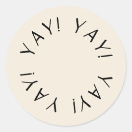 Minimaler Aufkleber Poshmark Verkäufer liefert