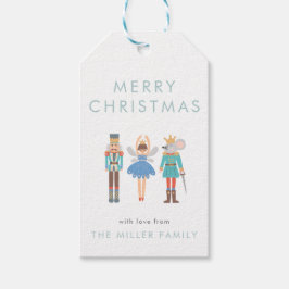 Minimaler Ballett-Minimalwert modern Geschenkanhänger