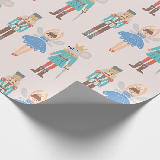 Minimaler Ballett-Minimalwert modern Geschenkpapier (Ecke)