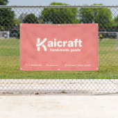 Minimaler Banner für Kunst und Handwerk (Insitu)