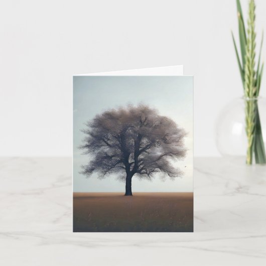 Minimaler Baum auf Feld (Vorderseite)