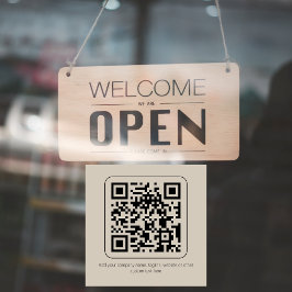 Minimaler benutzerdefinierter Text Pastel Creamy V Fensteraufkleber