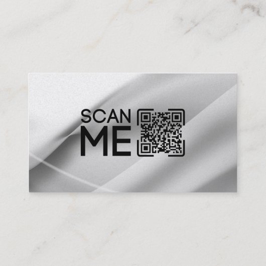 Minimaler Beruflicher QR-Code Pilotprogramm für we Visitenkarte (Rückseite)