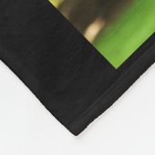 Minimaler BEST VATER EVER 9 FotoCollage Personalis Fleecedecke (Ecke)