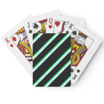 Minimaler blauer schwarzer Streifen japanischer Te