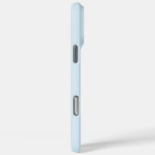 Minimaler Blauverlauf-Hintergrund Case-Mate iPhone Hülle (Rückseite / Rechts)
