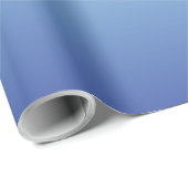 Minimaler Blauverlauf-Hintergrund Geschenkpapier (Rolleneckpunkt)