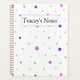 Minimaler Blumenplaner - Kundenspezifisches Weihna Planer