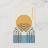 Minimaler Bogen des 20. Jahrhunderts II Visitenkarte (Vorderseite)