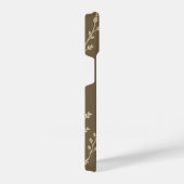 Minimaler botanischer Fall iPhone Hülle (Rechte Seite)