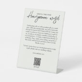 Minimaler Botanischer Milchfonds für Flora und Fau Sockelschild (Vorderseite)