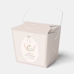 Minimaler Boy Kawaii-Bogen Asiatische Klöße Baby-P Geschenkschachtel