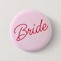 Minimaler BridButton in Pastel Pink