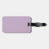Minimaler Button-(blauer) Gepäck-Koffer machen Gepäckanhänger (Rückseite horizontal)