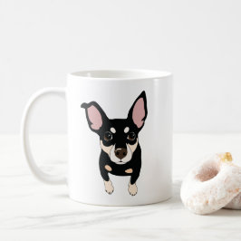 Minimaler Button-Liebhaber-klassische Kaffee-Tasse Kaffeetasse